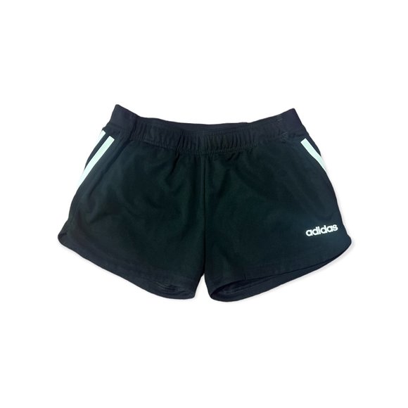 ๐ธ ADIDAS RUNNING SHORTS BLACK/WHITE ๐ธ - Picture 4 of 5
